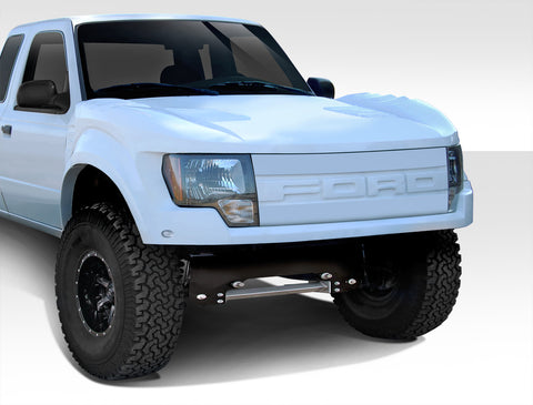 1993-2011 Ford Ranger Duraflex Off Road Raptor Front End Conversion - 3 Piece Fiberglass