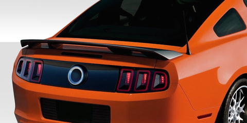 2010-2014 Ford Mustang Duraflex Boss Look Wing Spoiler - 1 Piece Fiberglass