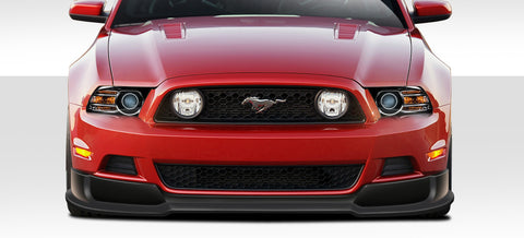 2013-2014 Ford Mustang Duraflex R500 Front Lip Under Air Dam Spoiler - 1 Piece Fiberglass