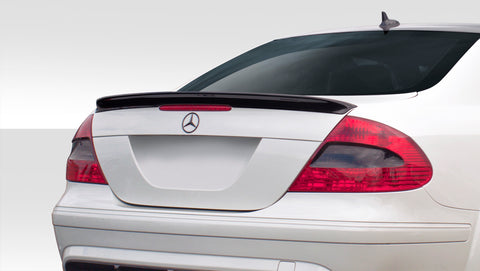 2003-2009 Mercedes CLK W209 Duraflex Black Series Look Wing Trunk Lid Spoiler - 1 Piece Fiberglass