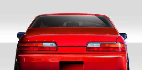 1989-1994 Nissan 240SX S13 2DR Duraflex RBS Rear Trunk Wing Spoiler - 1 Piece Fiberglass