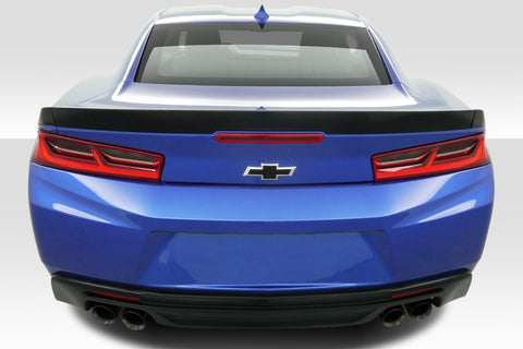 2016-2023 Chevrolet Camaro Duraflex Blade Look Rear Wing Spoiler - 3 Piece Fiberglass