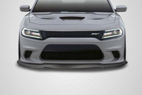 2015-2023 Dodge Charger SRT / Hellcat Carbon Fiber DriTech Sonic Front Spliiter - 1 Piece