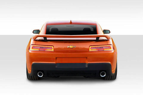 2014-2015 Chevrolet Camaro Duraflex High Wing Spoiler - 1 Piece Fiberglass