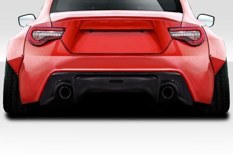 2013-2020 Scion FR-S Toyota 86 Subaru BRZ Duraflex GT500 V3 Rear Diffuser - 1 Piece Fiberglass