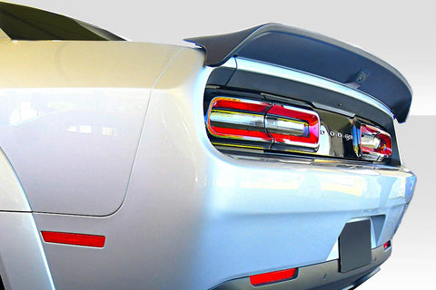 2008-2023 Dodge Challenger Duraflex Redeye Look Rear Wing Spoiler - 1 Piece Fiberglass