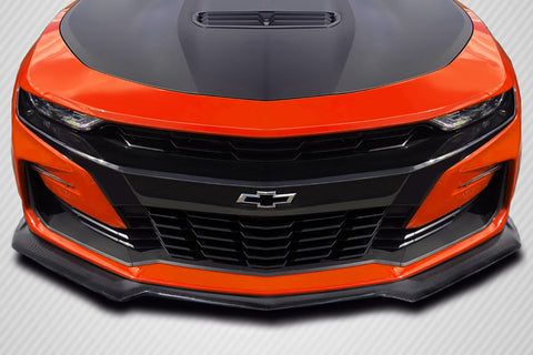 2019-2023 Chevrolet Camaro V8 Carbon Fiber GMX Front Lip - 1 Piece