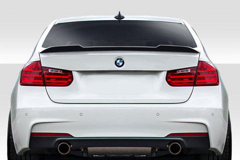 2012-2018 BMW 3 Series F30 Duraflex CS Look Rear Wing Spoiler - 1 Piece Fiberglass