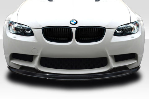 2008-2013 BMW M3 E90 E92 E93 Duraflex Champion Front Lip Under Spoiler - 1 Piece Fiberglass