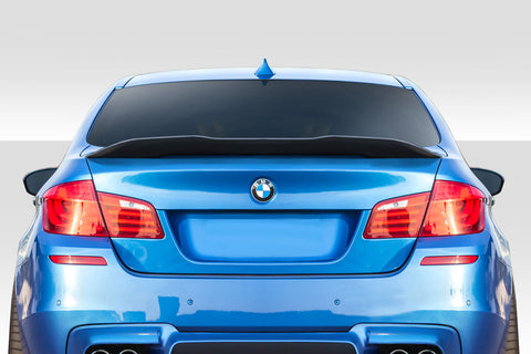 2011-2016 BMW 5 Series F10 Duraflex Hick Kick Rear Wing Spoiler - 1 Piece Fiberglass