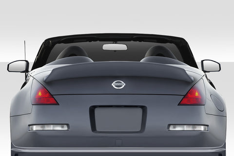 2003-2008 Nissan 350Z Z33 Convertible Duraflex V Speed Rear Wing Spoiler - 1 Piece Fiberglass