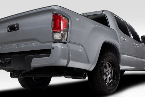 2016-2023 Toyota Tacoma Duraflex 4.5" Bulge Bed Sides (long bed models) - 2 Piece Fiberglass