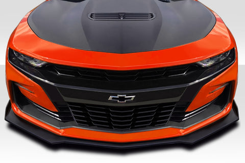 2019-2023 Chevrolet Camaro Duraflex ZL1 Look Front Lip - 1 Piece Fiberglass