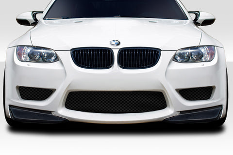 2008-2013 BMW M3 E90 E92 E93 Duraflex ER-M Front Bumper Cover - 1 Piece Fiberglass