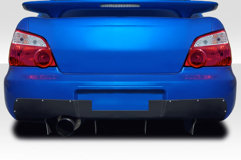 2002-2007 Subaru Impreza WRX STI 4DR Duraflex MTS Rear Diffuser - 3 Piece Fiberglass