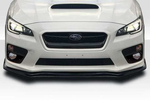 2015-2017 Subaru WRX STI Duraflex C Speed Front Lip Under Spoiler - 1 Piece Fiberglass