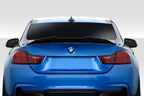 2014-2020 BMW 4 Series F32 Duraflex Plasma Rear Wing Spoiler - 1 Piece Fiberglass