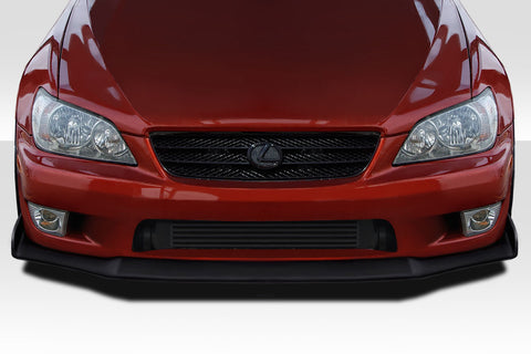 2000-2005 Lexus IS Series IS300 Duraflex Type JS Front Lip Under Spoiler - 1 Piece Fiberglass