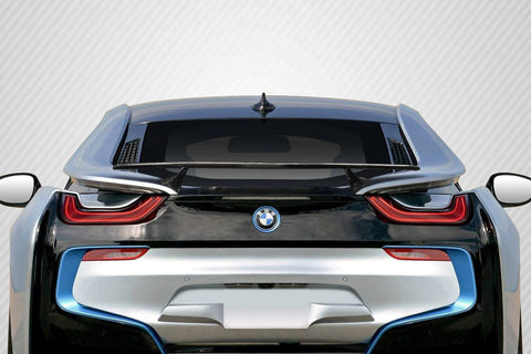 2014-2017 BMW i8 Carbon Fiber GT Concept Rear Wing Spoiler - 1 Piece