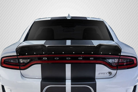 2015-2023 Dodge Charger Carbon Fiber SKS Rear Wing Spoiler - 1 Piece