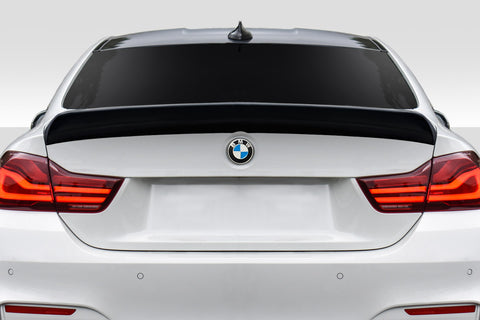 2015-2020 BMW M4 F82 F83 2DR Convertible Duraflex LBW Rear Wing Spoiler - 1 Piece Fiberglass