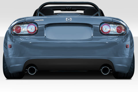 2006-2008 Mazda Miata MX-5 Duraflex M1 Speed Rear Lip Spoiler - 1 Piece Fiberglass