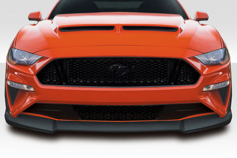 2018-2023 Ford Mustang Duraflex CVX Front Lip Spoiler - 1 Piece Fiberglass