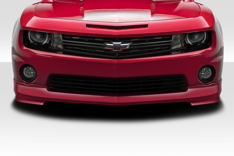 2010-2013 Chevrolet Camaro V8 Duraflex Stream Front Lip Under Spoiler Air Dam - 1 Piece Fiberglass