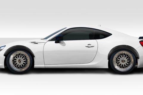 2013-2020 Scion FR-S Toyota 86 Subaru BRZ Duraflex Hako Fender Flares - 4 Piece Fiberglass