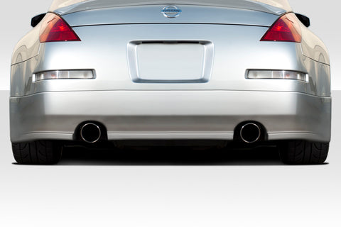 2003-2008 Nissan 350Z Z33 Duraflex G Force Rear Lip Spoiler - 1 Piece Fiberglass