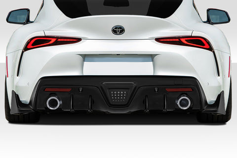 2019-2023 Toyota Supra A90 Duraflex AG Design Rear Diffuser - 3 Piece Fiberglass